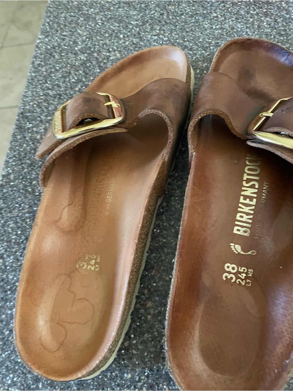 Birkenstock Big Buckle 7 Madrid - Picture 7 of 10